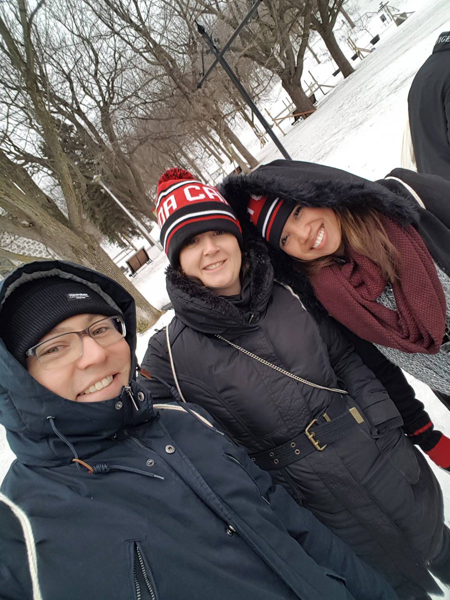 Snow day! 
#GME2018 #FeelWelcome #AccorHotels #FairmontMoments #momentsQEH - crowd.cc/s/1vk28