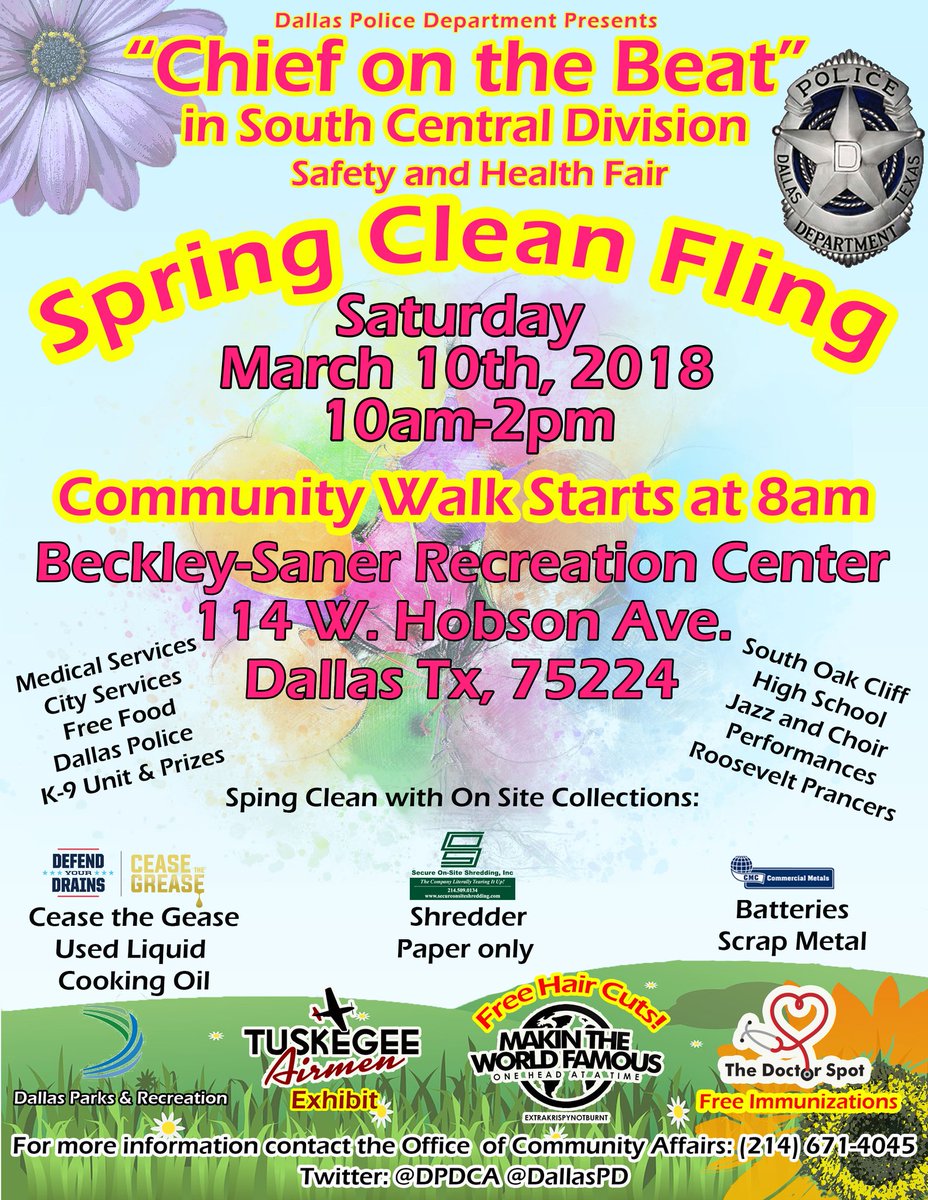 Dpdcommunityaffairs On Twitter Don T Forget