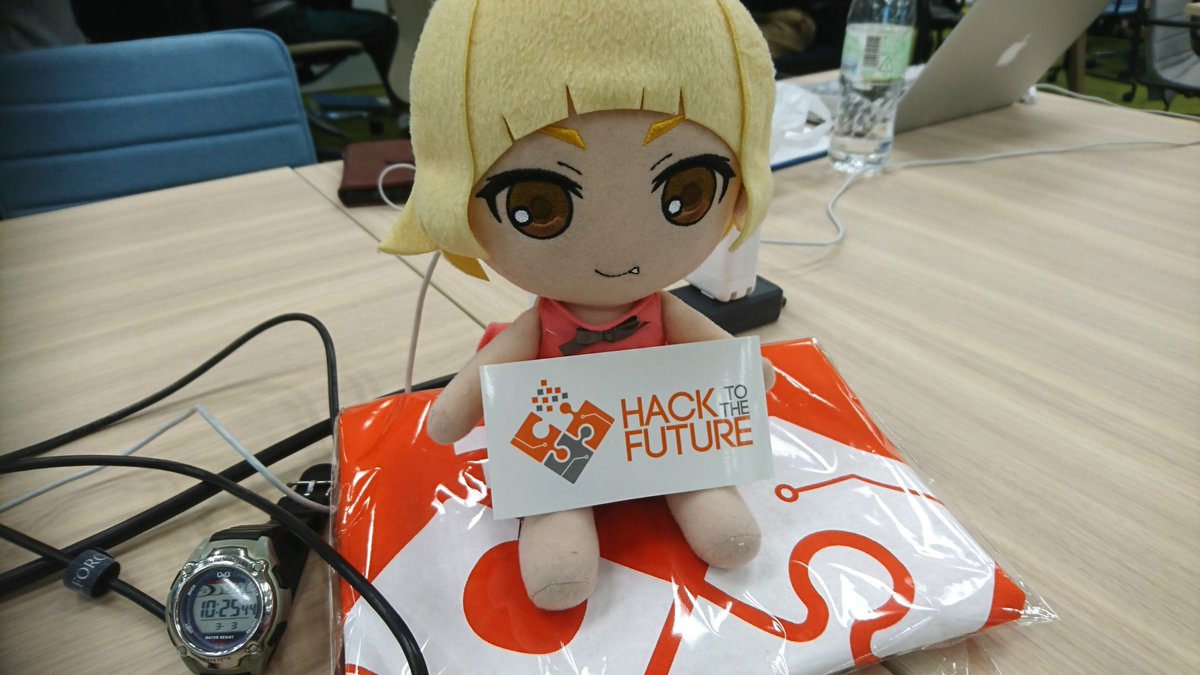 HACK TO THE FUTURE 2018 本選 (6ページ目) - Togetter [トゥギャッター]