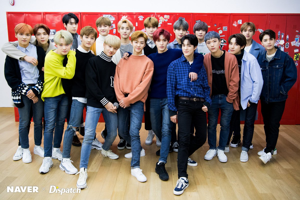 leejenopics's tweet photo. 180214 💘 a happy family #nct2018
© naver x dispatch https://t.co/tsCrsCOI4r