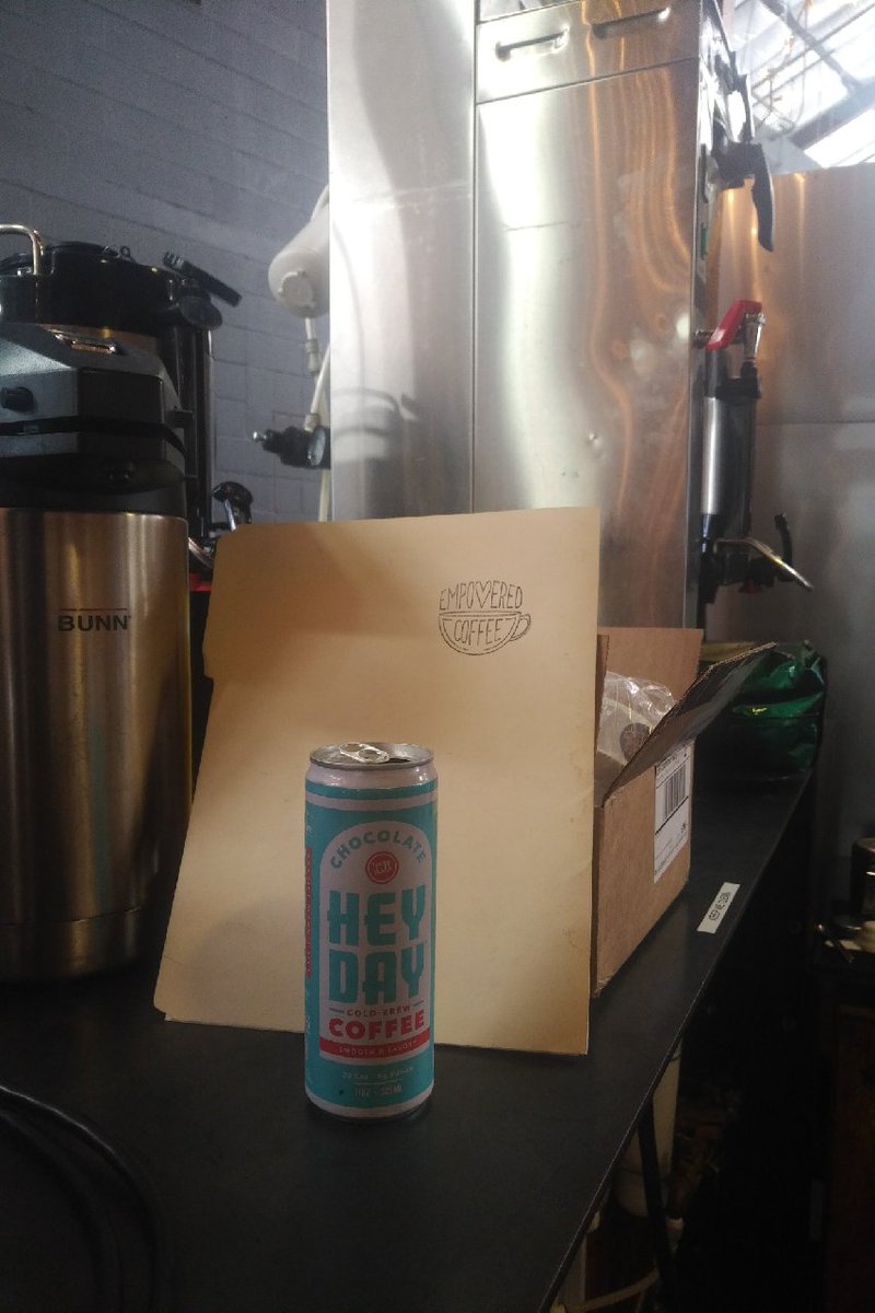410speedshop's tweet photo. Hold your horses! There's some serious renovation and construction happening here at the Speed Shop. Rumors are we're all about to learn more regarding Empowered Coffee. Maybe, just maybe, they'll have @drinkheyday Cold Brew, too? https://t.co/G4tw6GVFJc