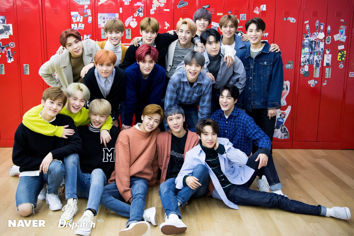 leejenopics's tweet photo. 180214 💘 a happy family #nct2018
© naver x dispatch https://t.co/tsCrsCOI4r