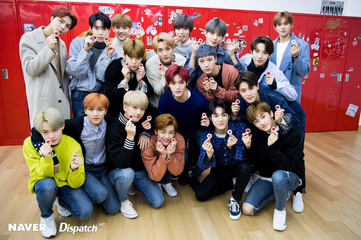 leejenopics's tweet photo. 180214 💘 a happy family #nct2018
© naver x dispatch https://t.co/tsCrsCOI4r