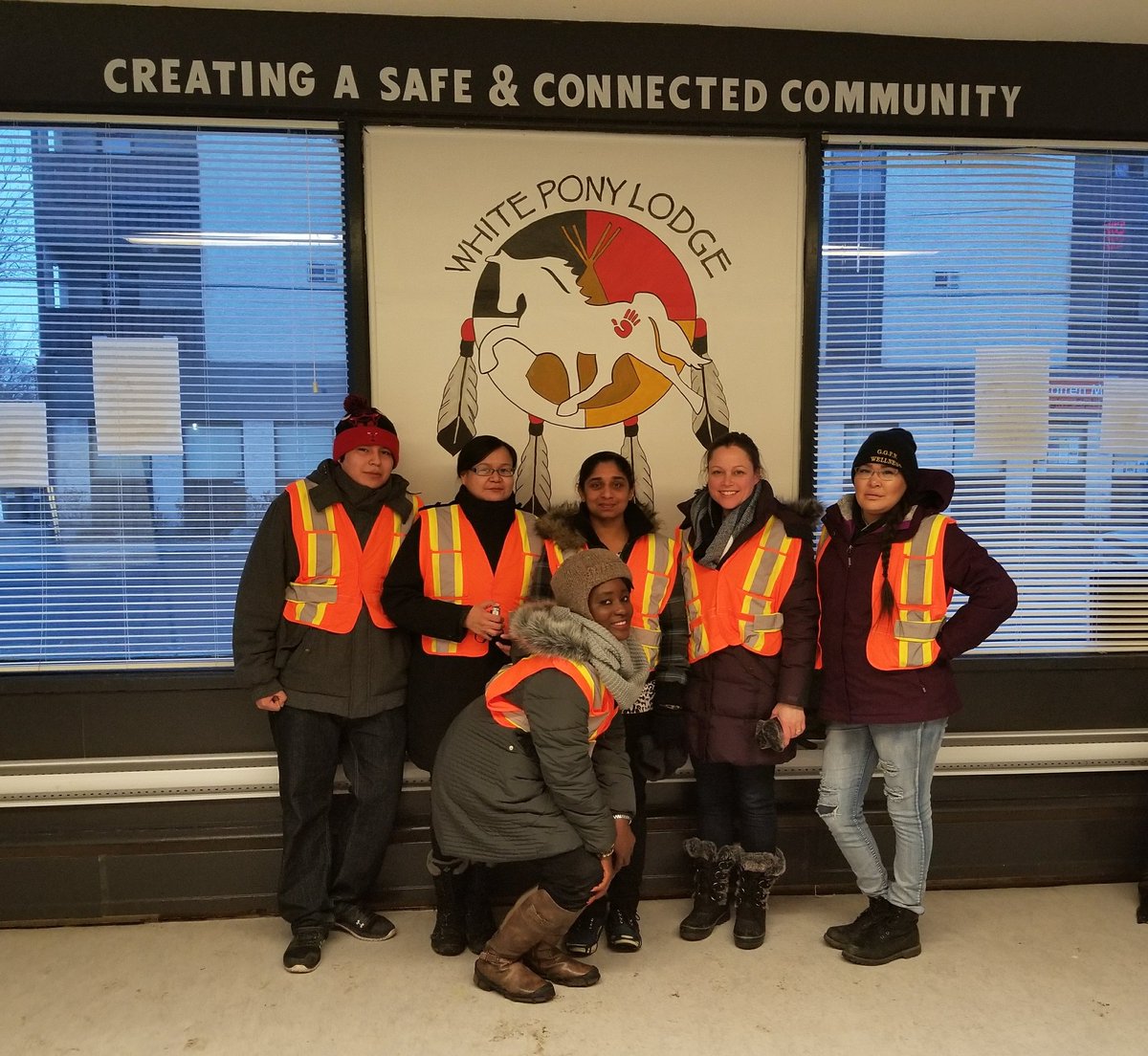 Friday Night Patrol #NorthCentral #WhitePonyLodge