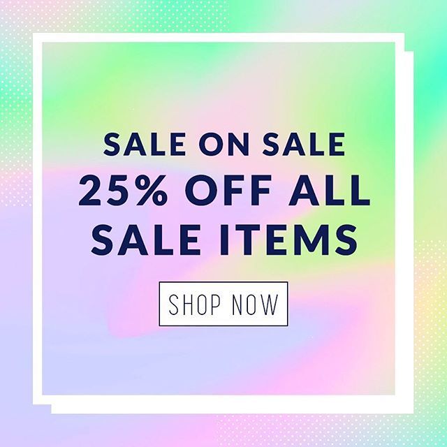 lyonandpost's tweet photo. SALE ON SALE! 25% off all sale items ends Sunday @ 11:59pm PST #farewellfittingrooms #lyonandpost #sale https://t.co/YObtqIFsP0