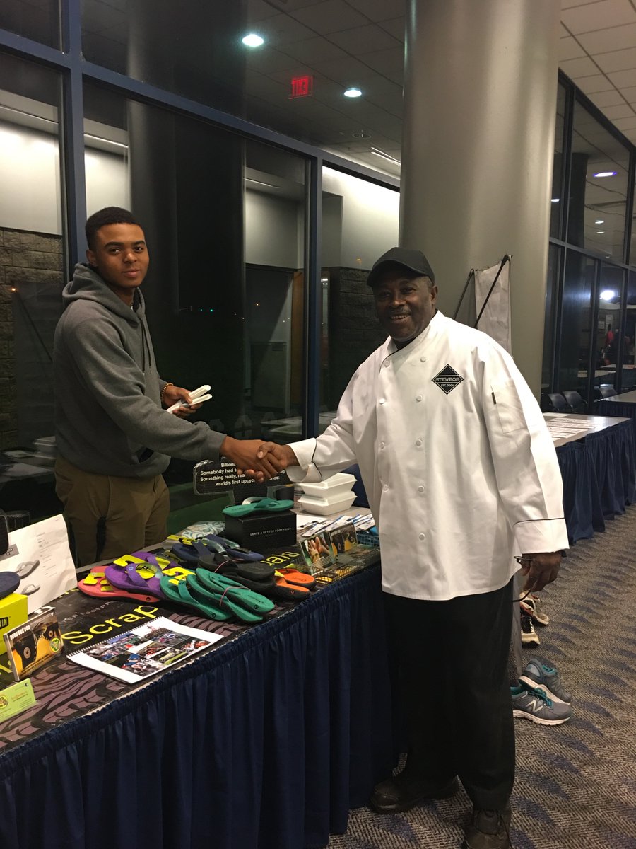 Amazing Day at Albany Snickers Marathon Expo! Met lots of new friends that stopped by to learn about what we do! #SpreadThe Word #PairItForward #AlbanySnickersShoeGooder