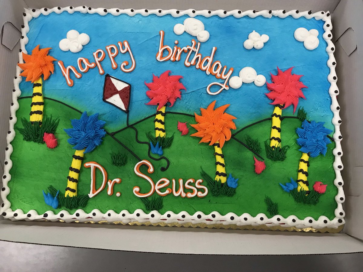 SHMrsPalmer's tweet photo. Southern Hills has been celebrating Dr. Seuss week! Today we had a birthday party in his honor! We LOVE Dr. Seuss! @SouthernHillsWF  @SHMrsPalmer  @SHMrsArd  @shmscarrillo  @SHMrsWallace https://t.co/4HXPscxZxS