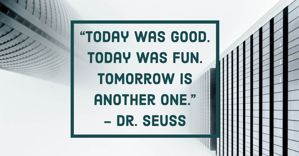 WCFertility's tweet photo. In honor of one of the most timeless authors ever and to kickstart the weekend, we want to leave you with this thought 💭

Happy birthday, Dr. Seuss! https://t.co/W4Hj5JUVyw