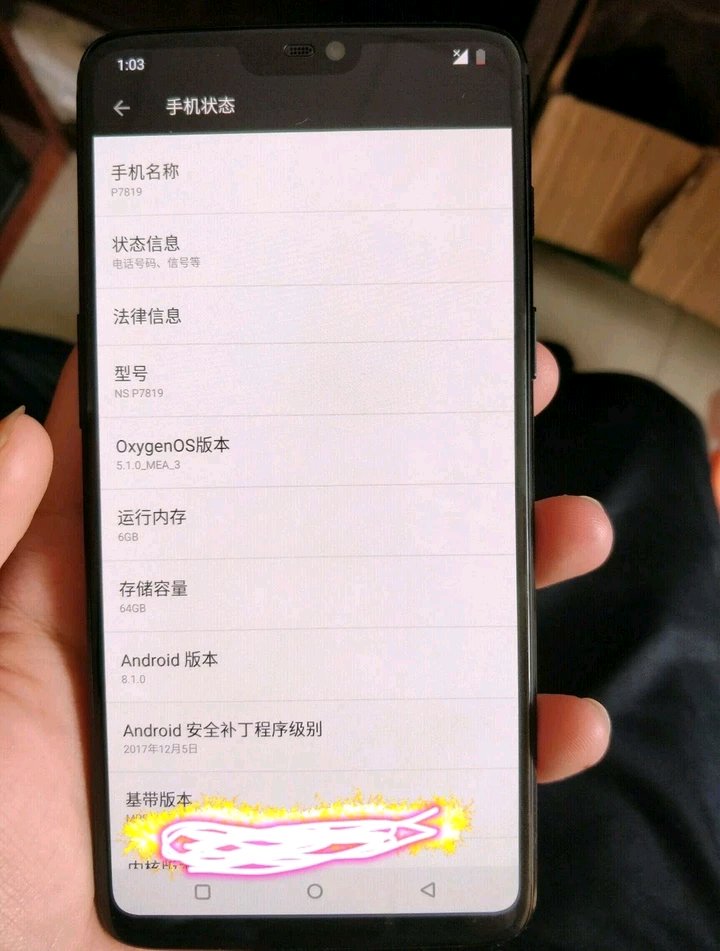 Rteck3's tweet photo. The one plus six has been leaked!!! Looking awesome 🔥🔥💯
#AndroidOreo #Android #OnePlus5T #OnePlus #OnePlus6 #Smartphones #smartphonemobilenews #smartphon #SamsungGalaxyS9 #Samsung #apple #iPhone #iPhoneX #LG #LGG7 #Huawei #Motorola #HTCu11 https://t.co/1loizzjE4R