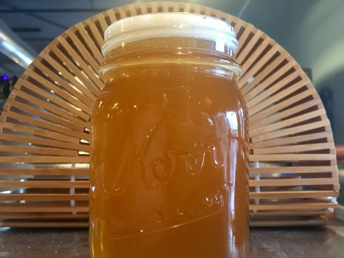 Secret's out:  Cagey Blonde, our newest brew, is out and ready to join a flight.  Nice and light, easy to drink.  5.9% ABV.