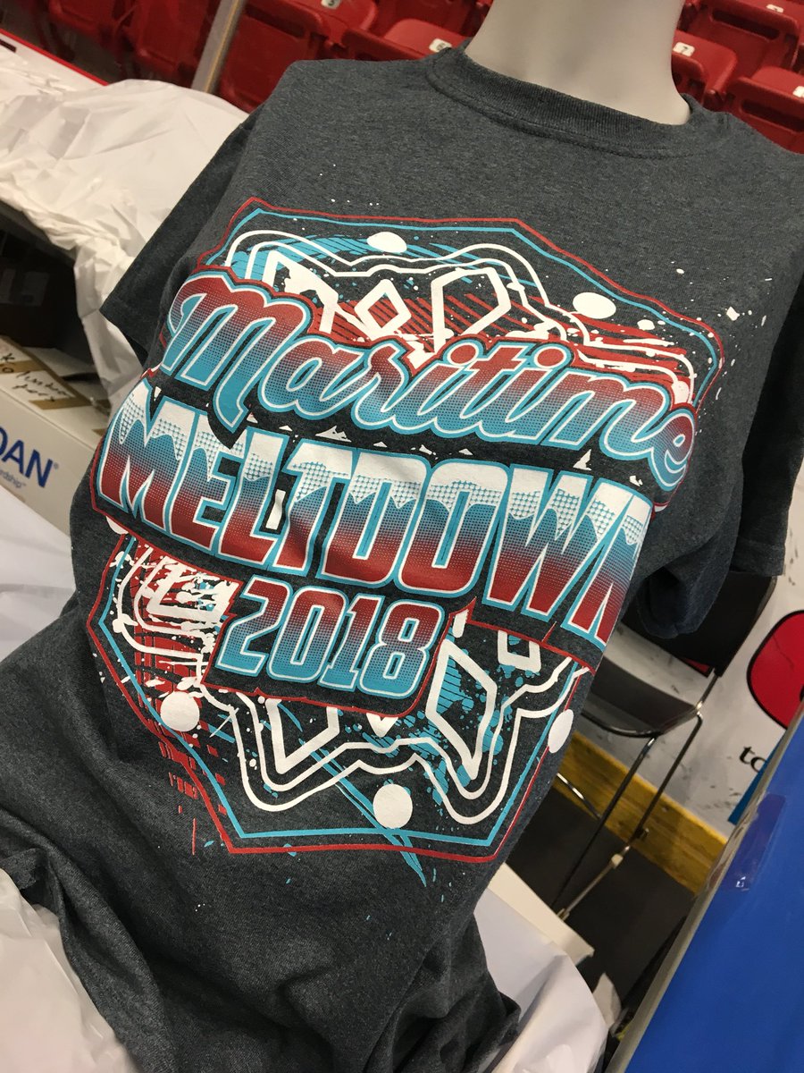 Set up is complete! We can’t wait to see everyone tomorrow #meltdown2018