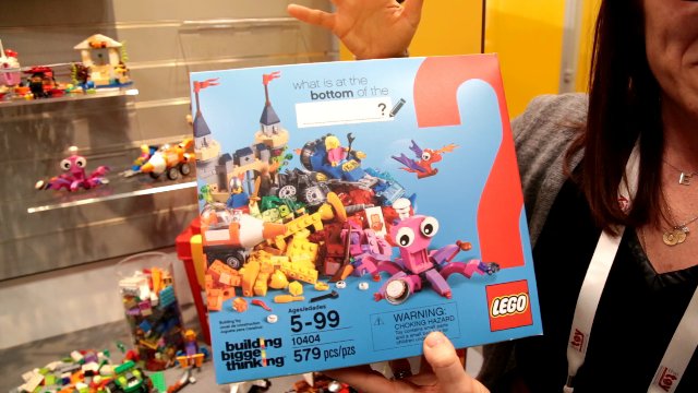 Are you a #LEGO lover? Don't miss this video from #TFNY with <a href="/LEGO_Group/">LEGO</a> about their Classic LEGO sets and 60th anniversary! Watch the #MomTV video here: amazon.com/dp/B07B6DD4PZ #whatwillyoubuild