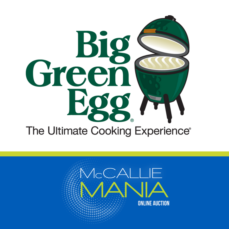 onMcCallie's tweet photo. Become a grill master with your very own Big Green Egg charcoal grill! Bid on this and many other great items beginning one week from today (3/9/18). Browse ahead of time and pick your favorite items by clicking here ---> https://t.co/LhUnxWkVJF https://t.co/yiLAocFBS0