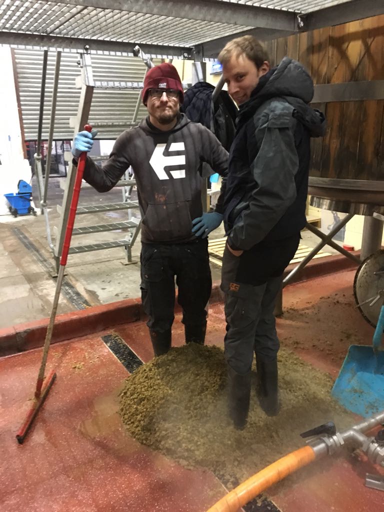 Despite wearing all the clothes I own I was frozen to the core. That's when we needed HOP SLIPPERS! Fresh out the kettle.