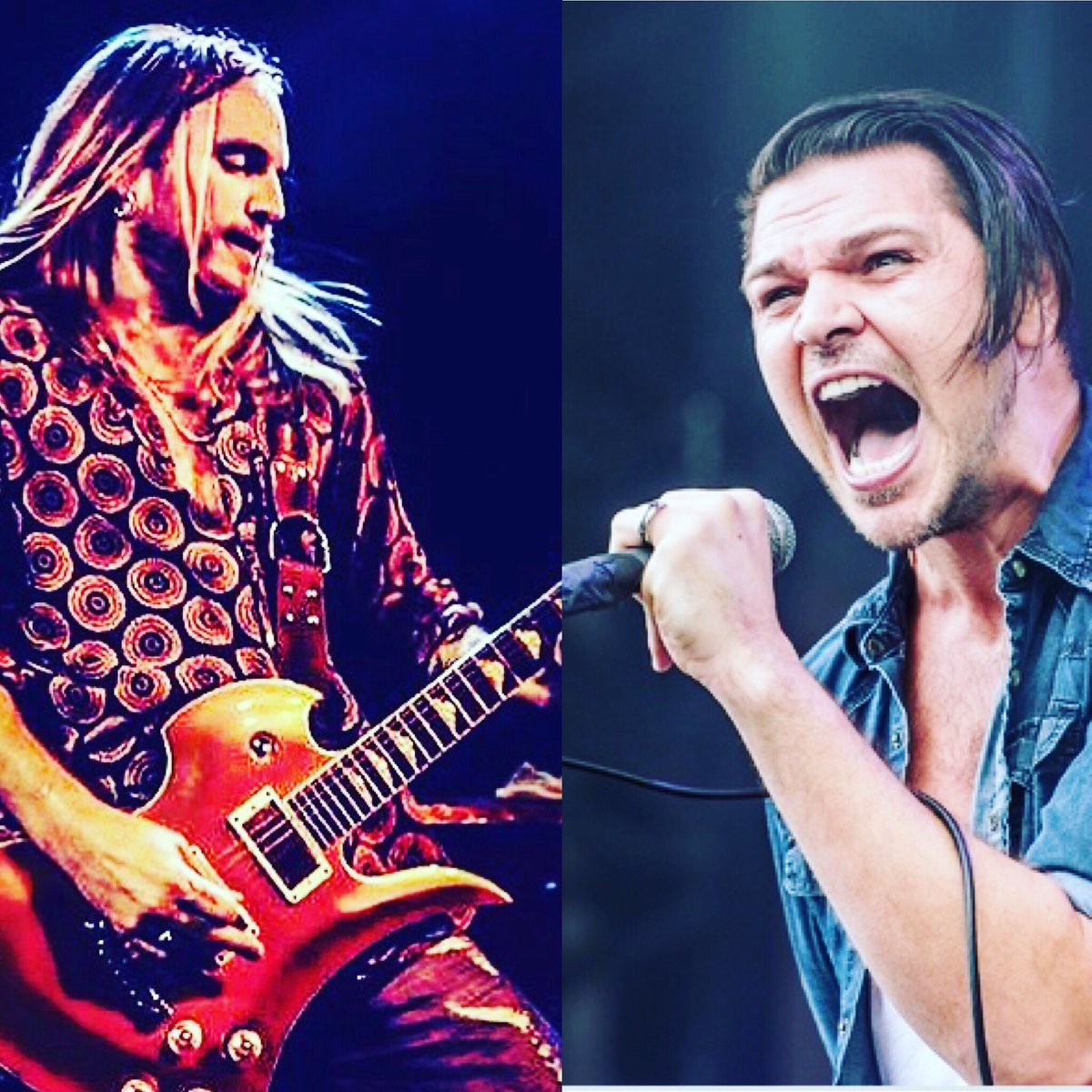 tavisjstanley's tweet image. Stoked 2 announce in a few weeks ill be hitting the road playing guitar 4 my old pals @adelitasway !!! Whos coming out to rock this spring?!