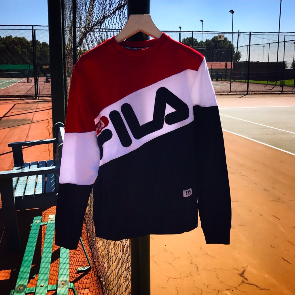 fila t shirt sportscene