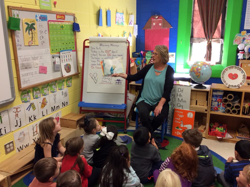 MurrayPreK's tweet photo. You’re never too old, too wacky, too wild, to pick up a book and read to a child ~Dr. Seuss Thank you to all our special readers today #murraycoprek #murrayproud #classof2031 #ReadAcrossAmerica https://t.co/tNC7tIMXYJ