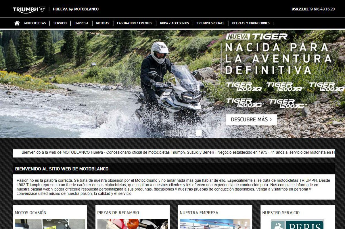 motoETSIUHU's tweet image. Pasión no es la palabra correcta. Se trata de nuestra obsesión por el Motociclismo y no amar nada más que hablar de ello. Eso es lo que compartimos con motoblanco.com/es  ¡Pasaros por su pagina!