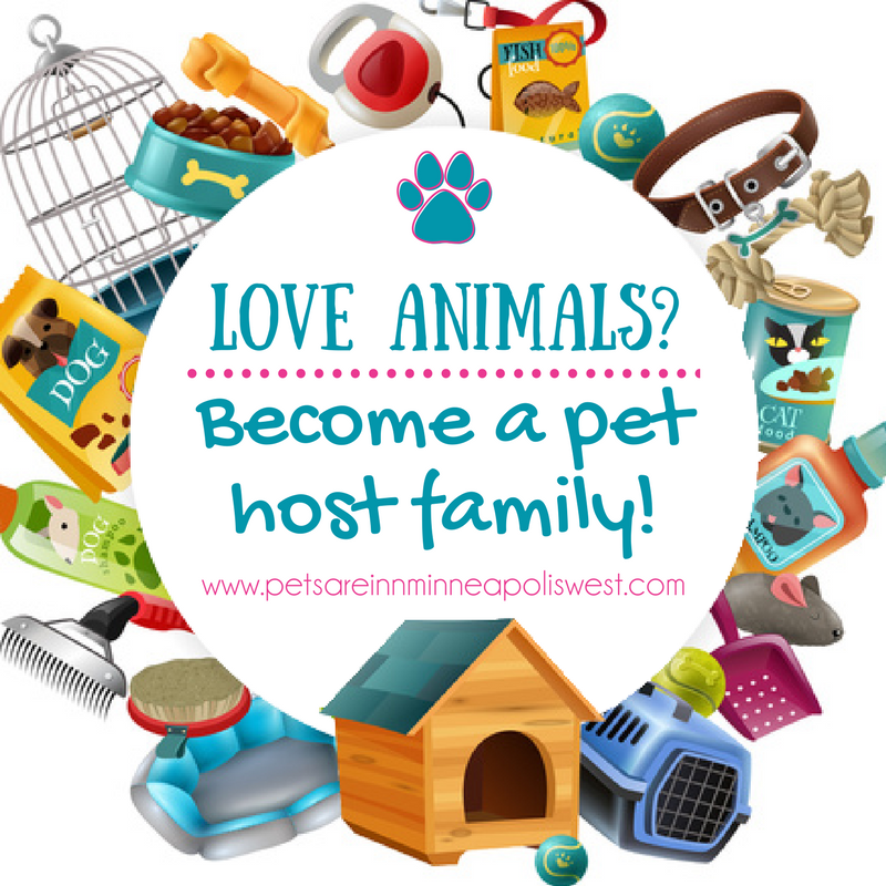🐾#AnimalLovers of Minneapolis/Western Suburbs:🐾
We are looking for good, quality, pet-loving homes to care for pets while their owners are away! 

Learn more about becoming a 'Host Family': ow.ly/nuGh30iJ0dx #dogsofminneapolis #catsofminneapolis #doglover #catlover