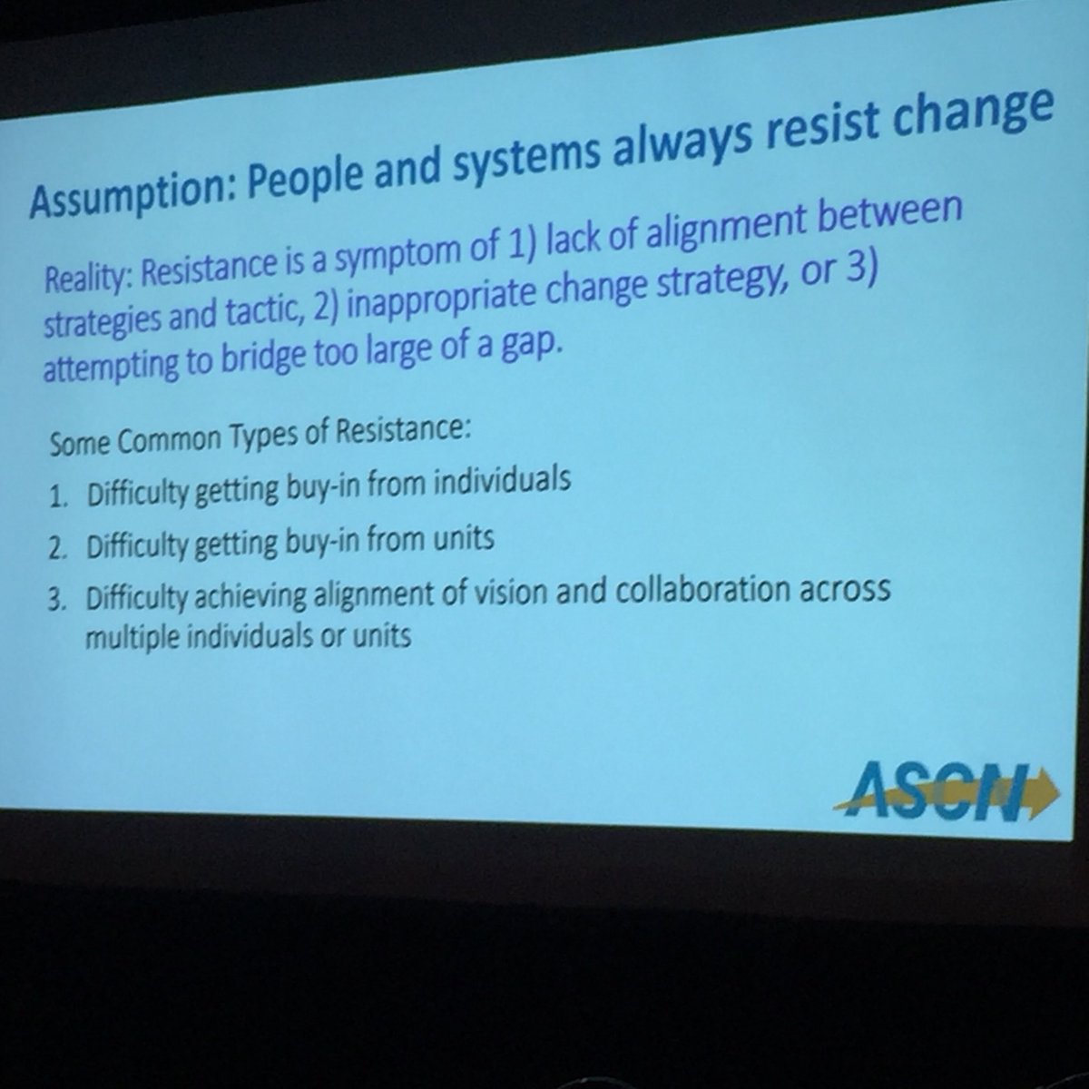 ChrisPfund's tweet photo. Charles Henderson making us think at #ui2018 #understandinginterventions  Such great ideas and frameworks. https://t.co/uNUSSpLZXL