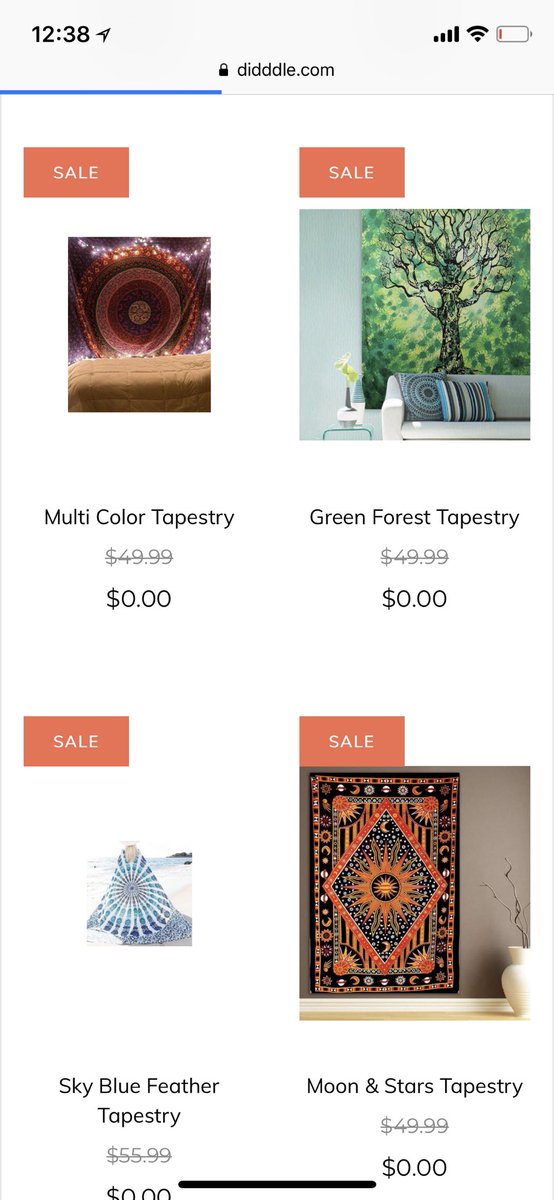 Jessiabellaa's tweet photo. I think I’m good for the Year! 

This monday sale is incredible!! 😍😱

Got like 10 things for 7-8 bucks 

⏰ Monday Sale ⏰ ends tonight 
 
👉 https://t.co/aTs9FJHGjV https://t.co/2w4gMy9IQh
