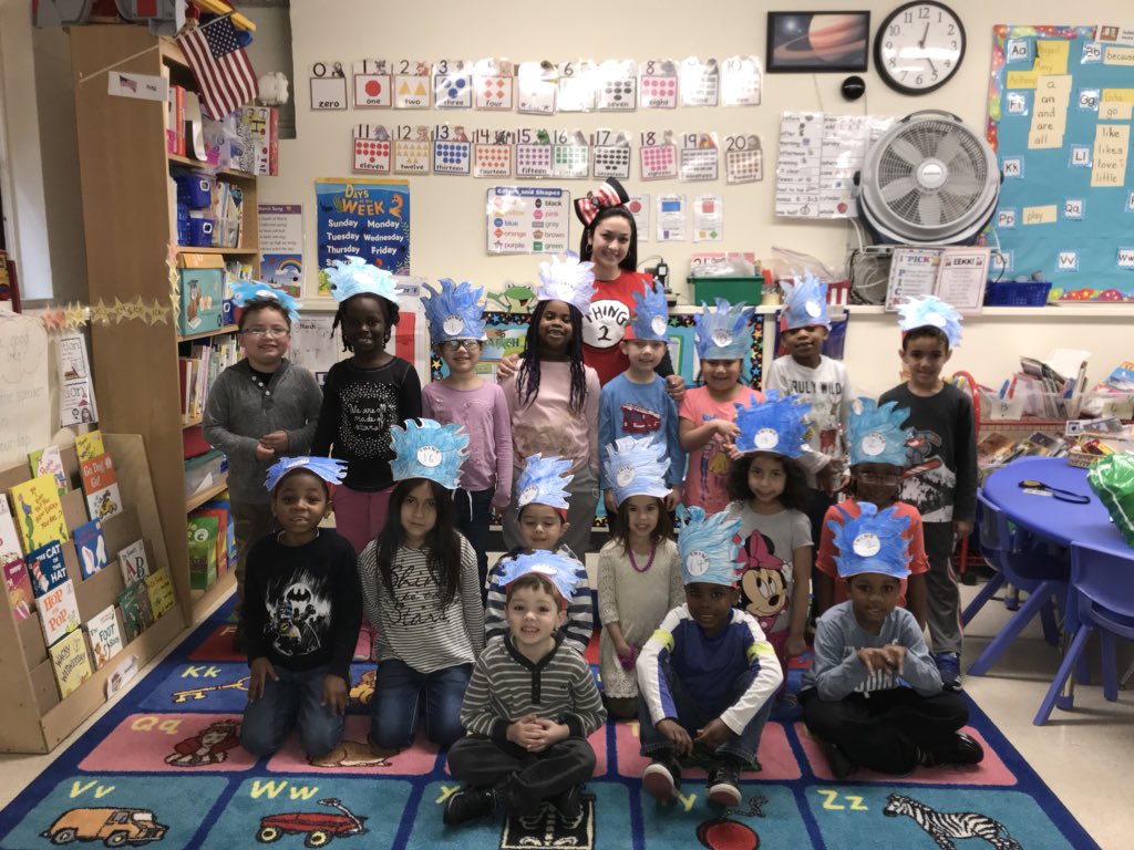 CDluoik's tweet photo. Some “Things” that I love about Kindergarten!!💕 Happy Birthday Dr. Seuss!🎂 #wo2world https://t.co/0R24zvCnPv