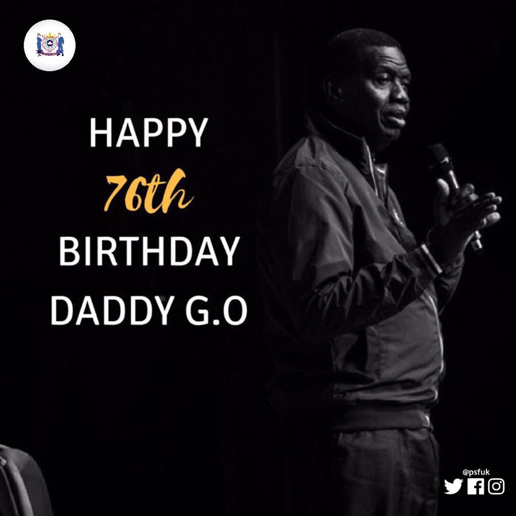 rccgpsfuk's tweet photo. We can’t let this day pass without honouring our father in the Lord, Pastor E A Adeboye. Thank you so much sir for being an inspiration and role model to many generations. May we continue to make you proud 🙏🏾 #happybirthday #pastoreaadeboye #rccg #rccguk #psfuk #ilovePSF https://t.co/YUD0O7qYPG