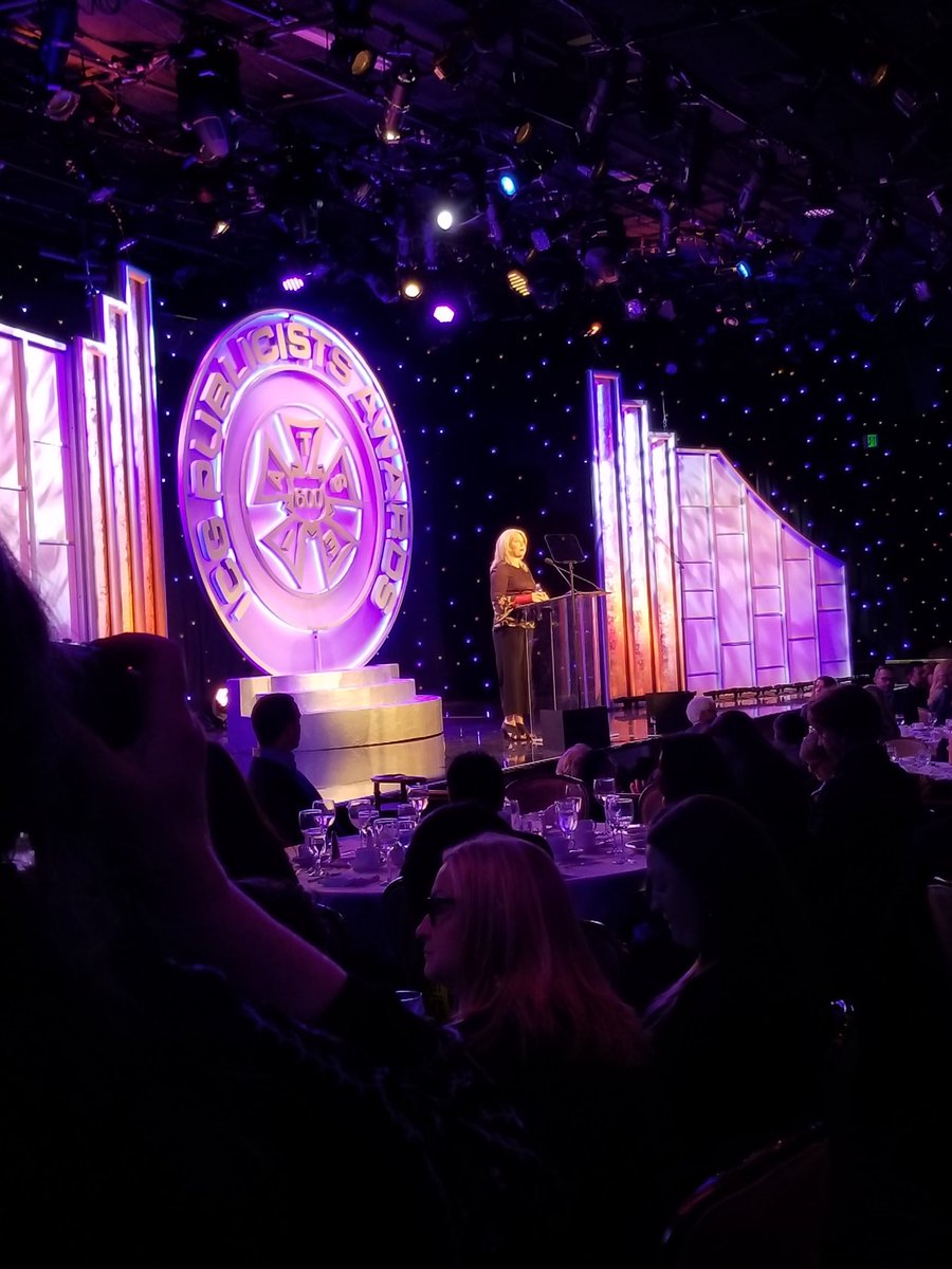 ICGLocal600's tweet photo. ICG National Executive Director Rebecca Rhine, the first woman to hold this position, delivers a beautiful speech about inclusion and cultural change. #publicistsawards https://t.co/5F4mcsNK95