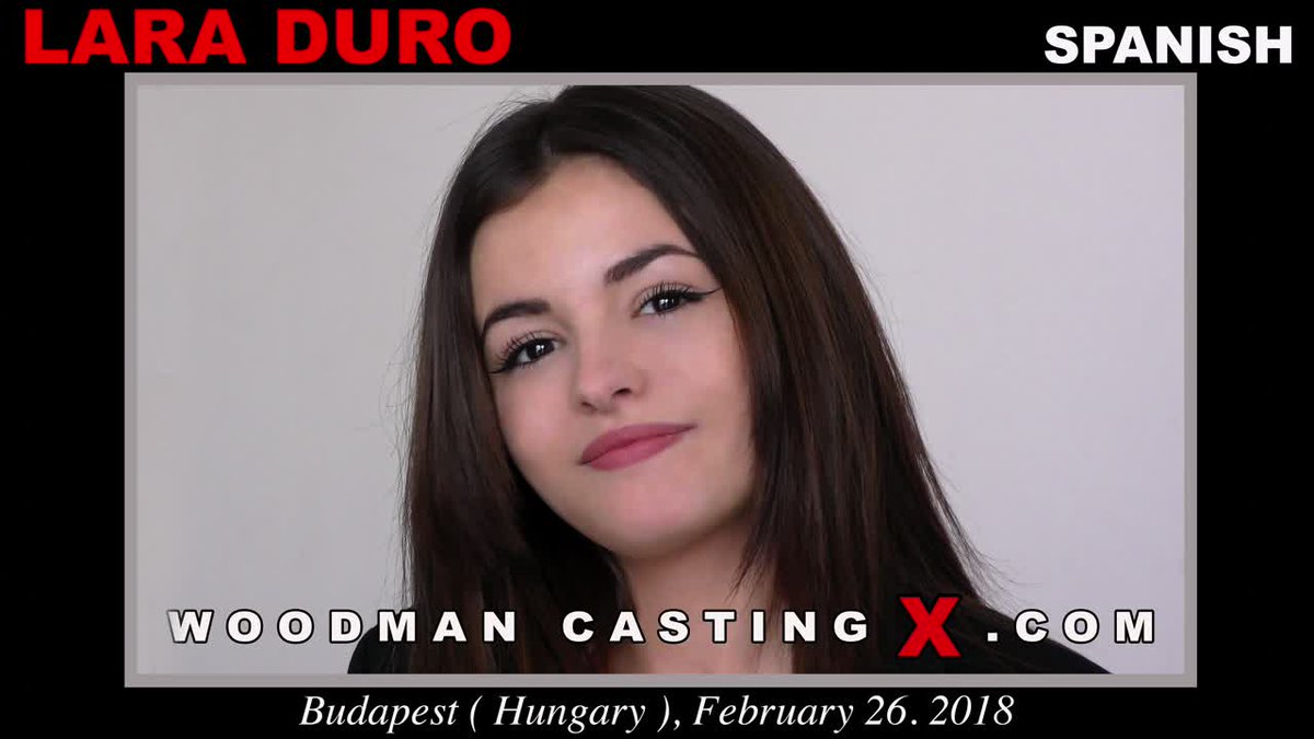 Woodman Casting X On Twitter New Video Lara Duro 
