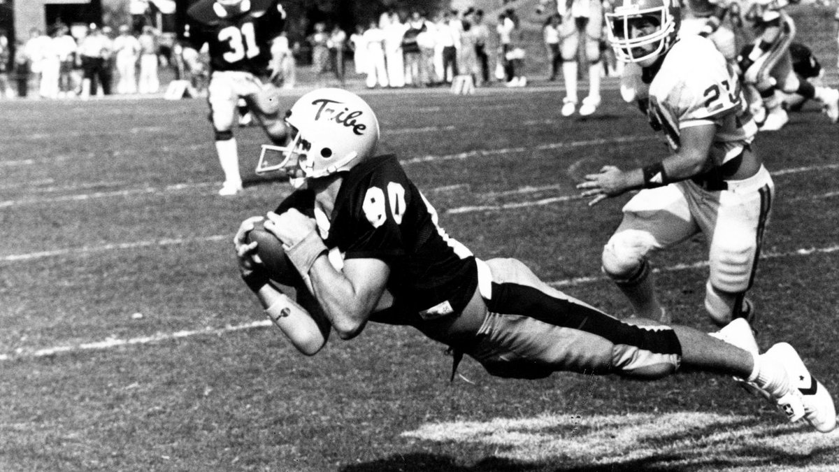 TribeAthletics's tweet photo. Kurt Wrigley has been called to the Hall!  Kurt will be inducted into Tribe HOF on March 24th!  Event details here: https://t.co/31MSMd9L0z

#TribeHOF #RisingTribe https://t.co/R43RRhiTOV