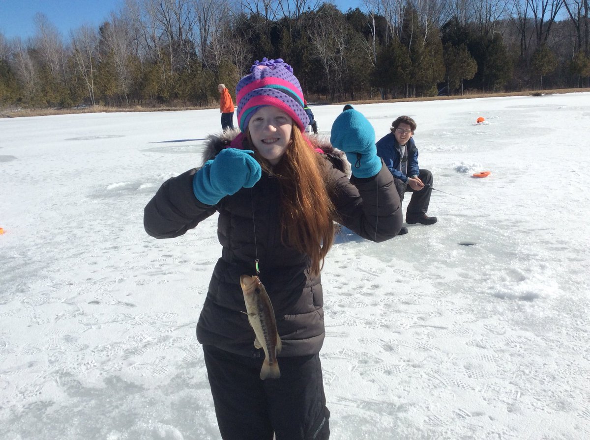 99Goody's tweet photo. It was a great day to be on the ice!  The kids did a fantastic job using their fishing skills and experiencing a day of ice fishing.  #RaiderStrong @PCSD_PCMS @PCSD_PHS https://t.co/ctF8g0XcJQ