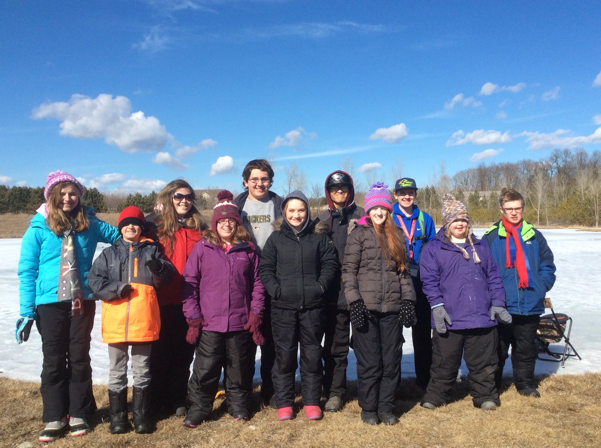 99Goody's tweet photo. It was a great day to be on the ice!  The kids did a fantastic job using their fishing skills and experiencing a day of ice fishing.  #RaiderStrong @PCSD_PCMS @PCSD_PHS https://t.co/ctF8g0XcJQ
