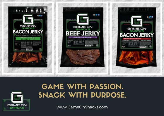 GameOnSnacks's tweet photo. Snack with Purpose.
#GameOnSnacks
https://t.co/c4sAdopuXI https://t.co/bEU12T1v5k
