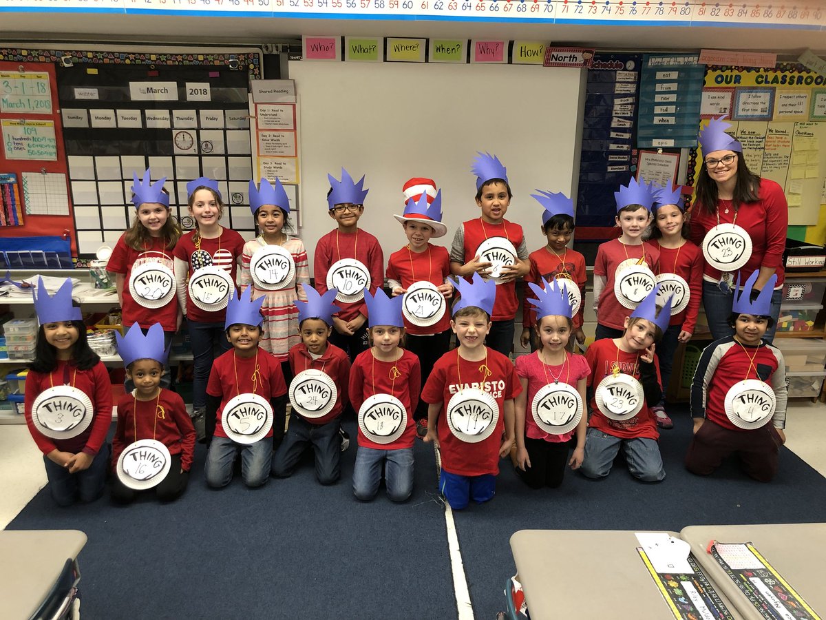 mrsphilbrickGR1's tweet photo. Celebrating Read Across America Day! #things1-23 #catinthehat #drseuss https://t.co/3paoYhdtX7