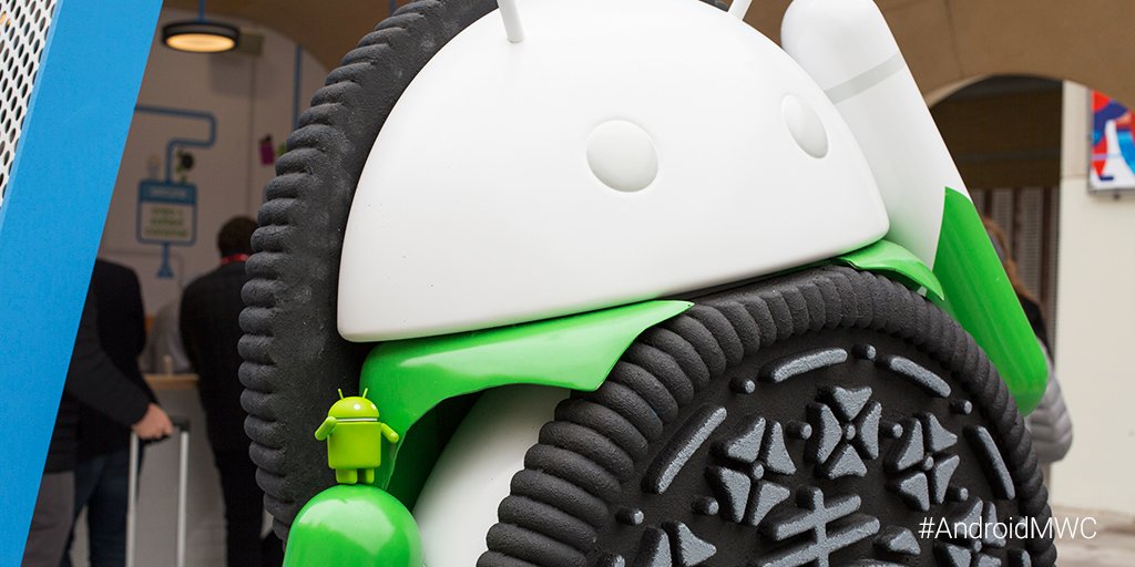 There’s nothing like a week of new phones and fun. Not to mention the #AndroidOreo treats. Until next year, #AndroidMWC.