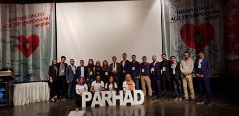 MARDİN-PARHAD ile Mardin Artuklu Üniversitesi ve <a href="/mardinilsaglik/">Mardin İl Sağlık Müdürlüğü</a> iş birliğiyle düzenlenen “3. Hastane Öncesi Acil Tıp Sempozyumu” yoğun ilgi ve katılımla gerçekleştirildi.