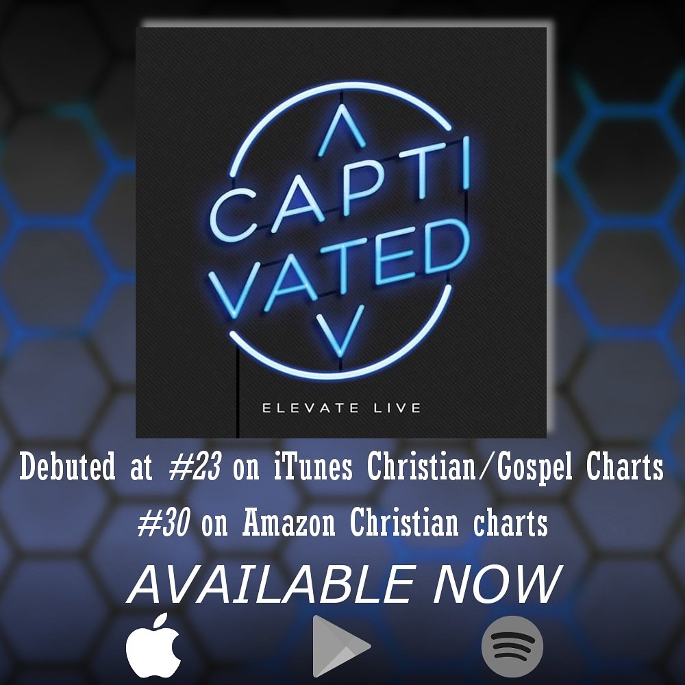 _elevatelive_'s tweet photo. Download the chart topping worship album TODAY!

#ElevateLive #Captivated #bible #bibleverse #Christian #ChristianMusic #jesus #hillsong #hillsongunited #elevationworship #elevationchurch #Bethel #jesusculture #calvarylive #itunes #googleplay #spotify #WorshipLeader https://t.co/9iIUoSybQU