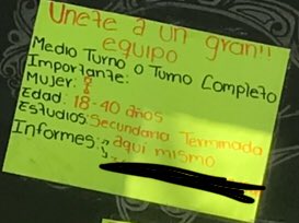 JonadabMartinez's tweet photo. Me molesta ver ofertas de trabajo de este tipo, la edad NO debe ser un factor que influya el contratar o no a alguien. Ya basta de esta injusticia. https://t.co/mseU34U4Gg