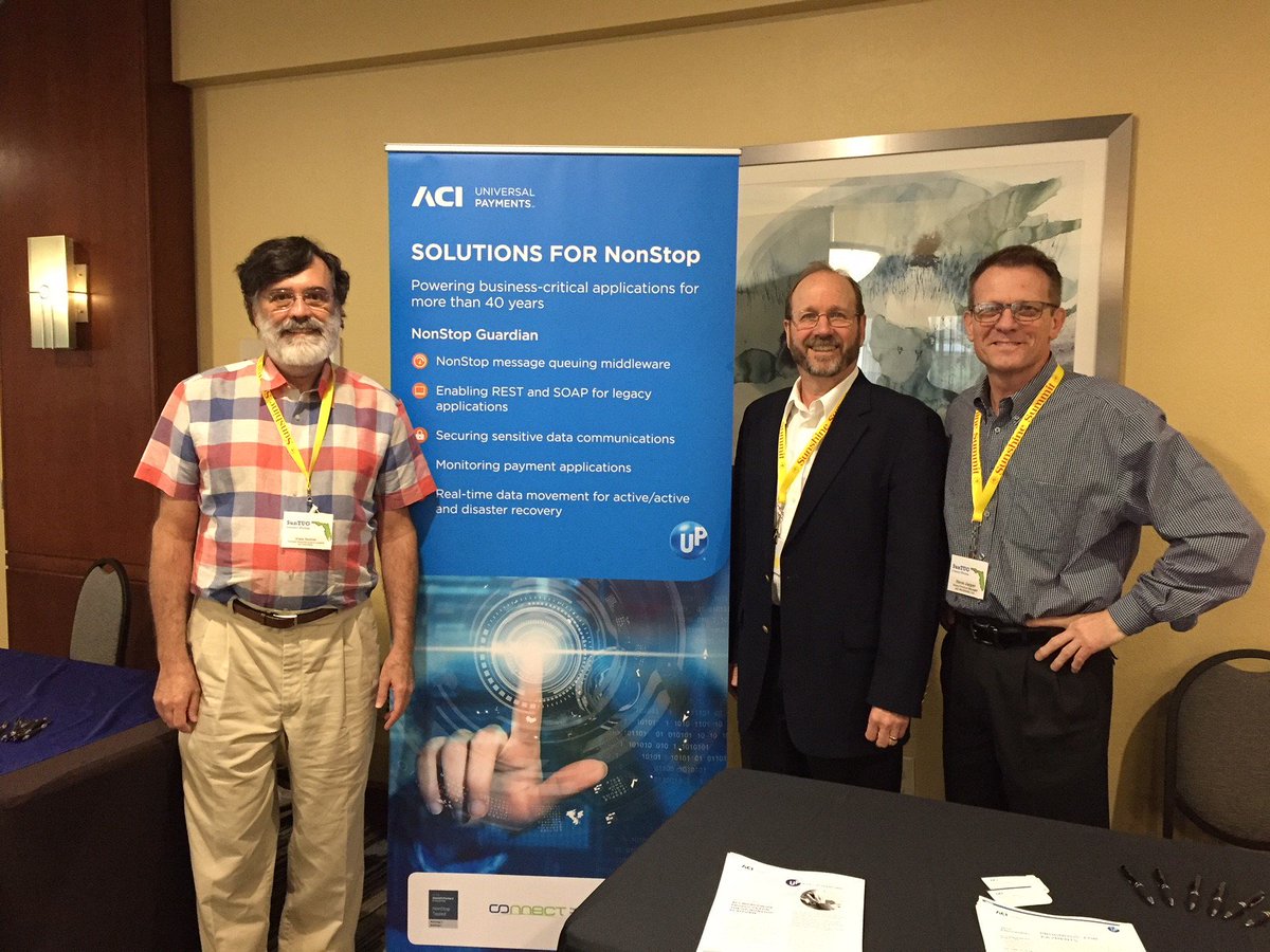 ACI_Worldwide's tweet photo. We are in sunny Tampa, Florida at the #Suntug Connect 2018 show. Stop by our booth to talk about our solutions for Non-Stop. https://t.co/KQboKedhgj