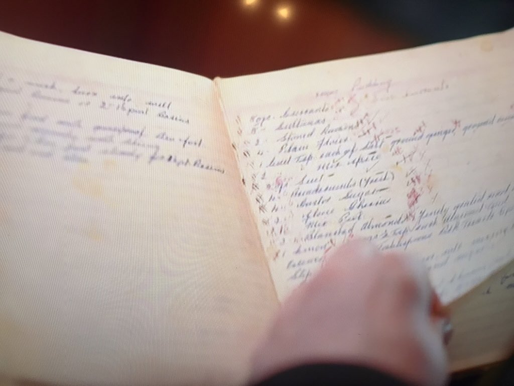 LilasCookbook's tweet photo. @HairyBikers @BBCTheOneShow @BBCOne I said I’d like her #handwritten #cookbook hence the name of my #twitter account.Itook a picture of your mums cookbook from the #oneshow this evening. Hers #Lilas #cookbok &amp; #Si’s mums open cookbooks. I’m sure like me when you get the recipe right, it’s like your #mum had made it https://t.co/MMny7kvlYn
