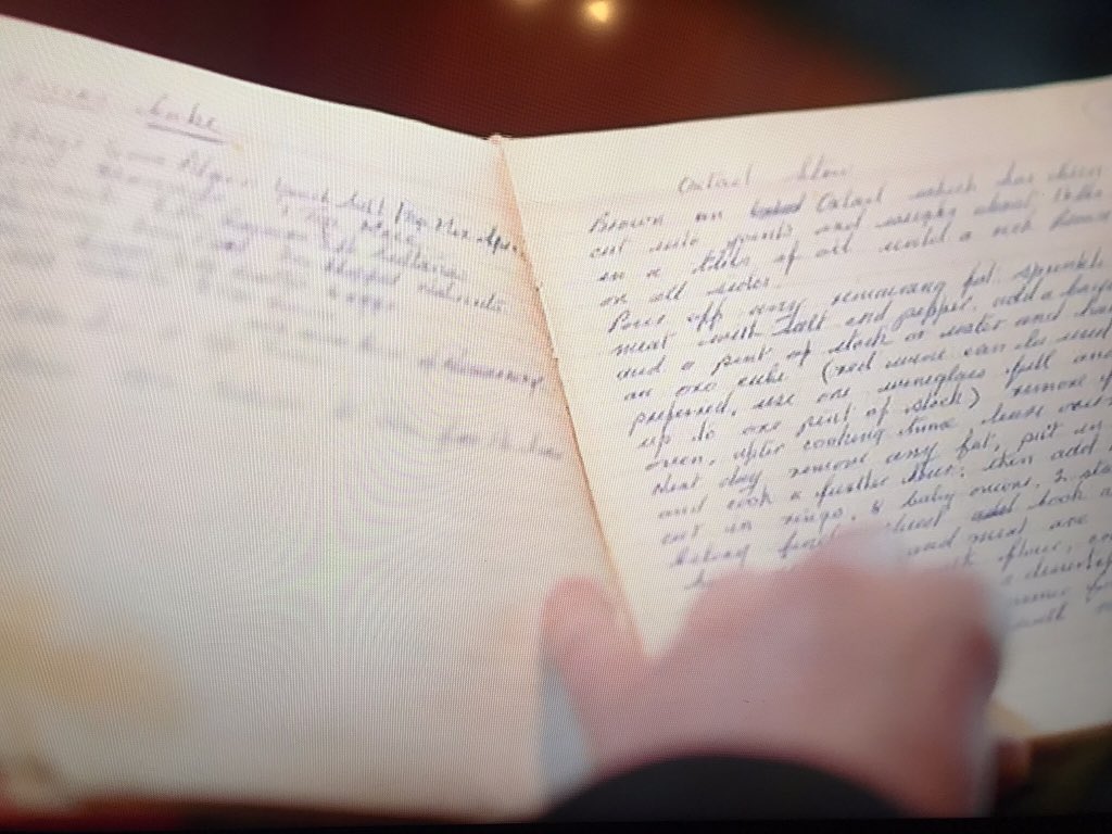 LilasCookbook's tweet photo. @HairyBikers @BBCTheOneShow @BBCOne I said I’d like her #handwritten #cookbook hence the name of my #twitter account.Itook a picture of your mums cookbook from the #oneshow this evening. Hers #Lilas #cookbok &amp; #Si’s mums open cookbooks. I’m sure like me when you get the recipe right, it’s like your #mum had made it https://t.co/MMny7kvlYn