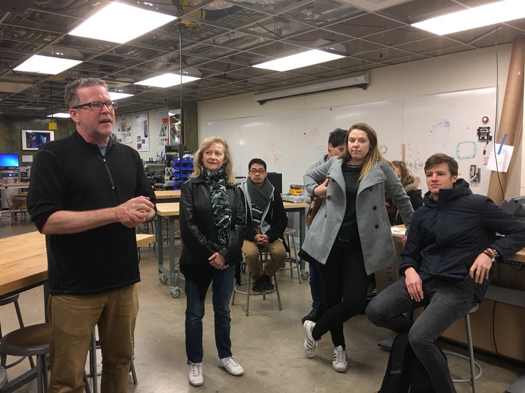 Day 5 in #SiliconValley visiting Berkeley Campus, The Citris foundery and some awesome places ! #UPSaclayChallenge