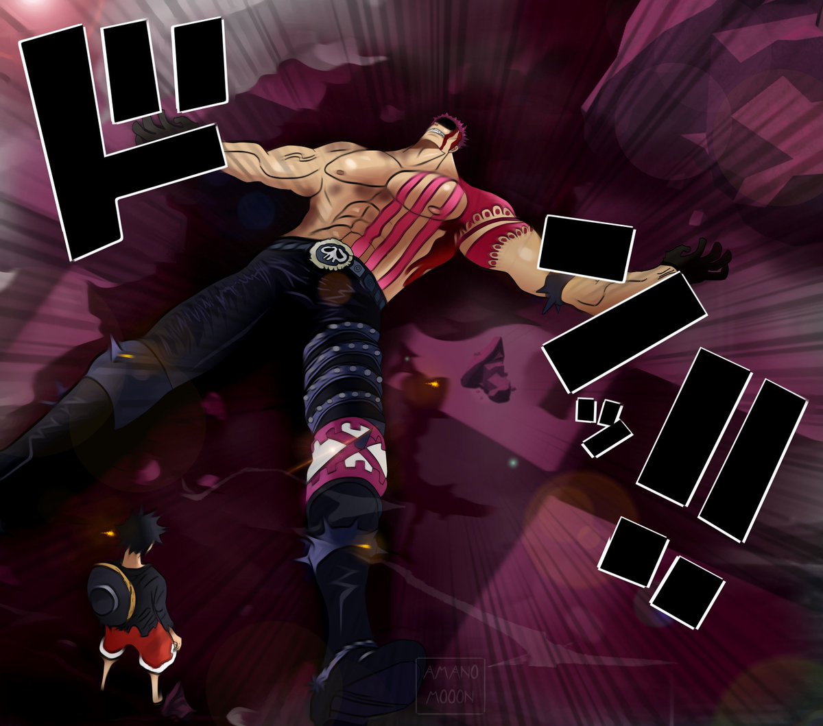 Pandaman ルフィ 東京ワンピースタワー Onepiece1004 Onepiece Chapter 6 Katakuri Falls Colors キャロット ワンピース ルフィ 僕のヒーローアカデミア ワンピース スカイピア シャーロット カタクリ オールマイト ロロノア ゾロ