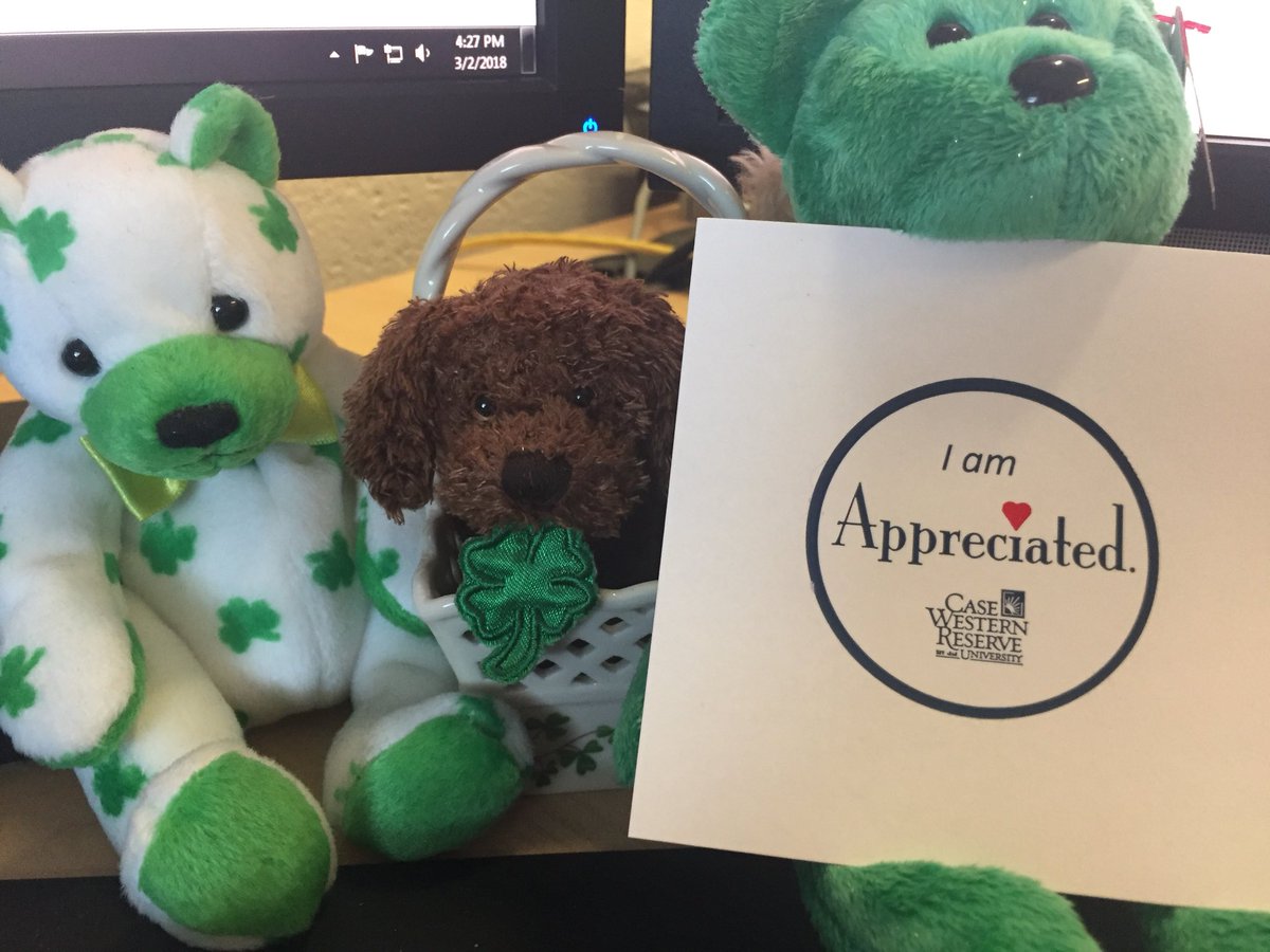 JeanESeneff's tweet photo. Thank you @cwru for appreciating staff today. https://t.co/JOtcuNUpOa