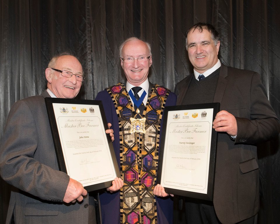 Congratulations to John Home who will receive the "Master of Excellence in Bee Farming" award at BeeTradex.  Thank you John for your amazing contribution to bee keeping in the UK &amp; Africa visit John at the #beesabrod stand #bees #beefarmersassociation #beetradex