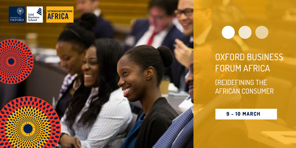 OxfordMBA's tweet photo. Leaders from #GoldmanSachs, #BankofAmerica and more will be attending the Oxford Business Forum Africa next Saturday 10 March. Secure you place today: https://t.co/B7xP5259b3 #Africa #businessleaders #africanconsumer #OxfordMBA #Oxford https://t.co/k4iA0vWCwi