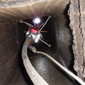 chimneysweepLA's tweet photo. Don, our senior field supervisor, knows when to conduct a Level 2 or 3 #chimneyinspection using video scan technology. How can this #protectyourhome &amp; investments, read more: https://t.co/UHmSoMvO8T
#FireplaceFriday #HomeSafety #LosAngelesHomes #CSIAcertified #chimneysweep https://t.co/h2vN7xJsTK