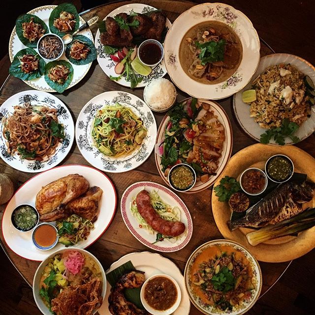 GramercyTavern's tweet image. We're excited to welcome husband-and-wife team Matt Danzer &amp;amp; Ann Redding of @uncleboons  for a guest chef dinner! Join us on 3/12 for a collaborative dinner showcasing playful updates on regional Thai dishes this dynamic duo is renowned for. Tickets: sevenrooms.com/events/gramerc…