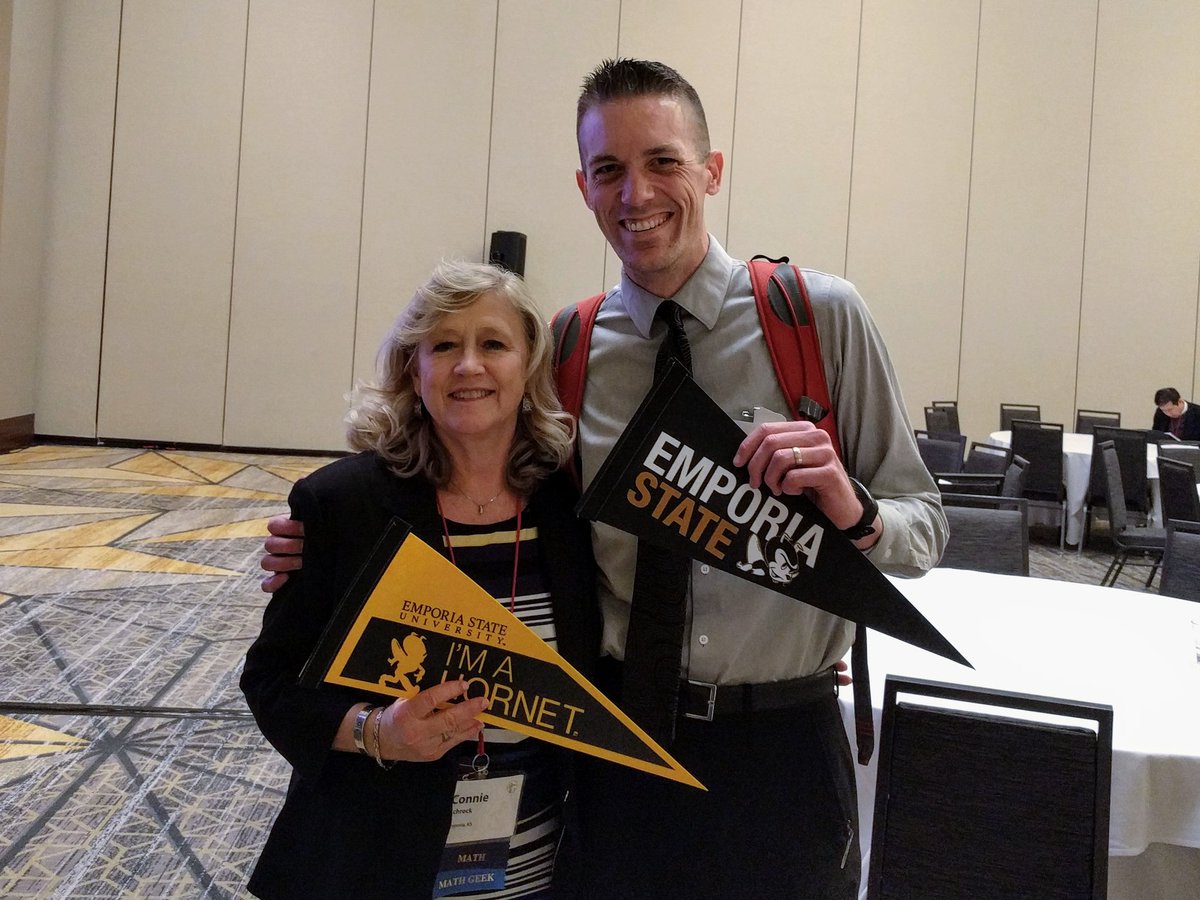 Great to catch #T3IC session by my past <a href="/emporiastate/">Emporia State Univ.</a> professor, current <a href="/MathEdLeaders/">NCSM: Leadership in Mathematics Education</a> President, <a href="/cfryschrock/">Connie Schrock</a> . She always captivates a room! #StingersUp #t3learns