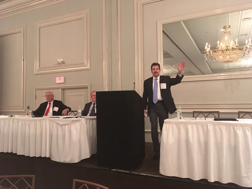 IPELRA's tweet photo. We are absolutely delighted to have John Hartnett, Illinois Labor Relations Board Chair, join us as our afternoon plenary speaker. #ILELS18 https://t.co/2yZYEdUQt8